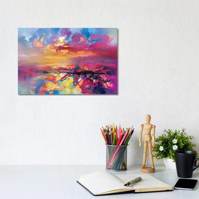 Electric Universe by Scott Naismith - Wrapped Canvas Print