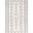 Maeghan Ezri Diamond Indoor/Outdoor Area Rug for Living Room Patio Deck Front Porch Kitchen, Ivory/Dark Grey-599832245