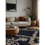 Tapis gris lavable à la machine-904197856