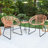 Faircloth 2 - Person Patio Conversation Set