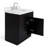 Abell 31'' Single Bathroom Vanity with White Quartz Top-1475527587