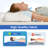Sleeping Cervical Pillow Ergonomic Memory Foam Neck Support Pillow, Set of 2-852279216-852279215