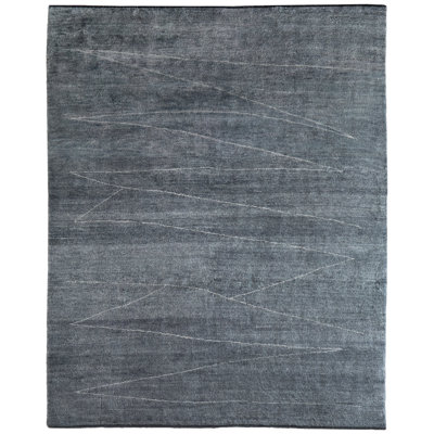 Tapis gris Agape