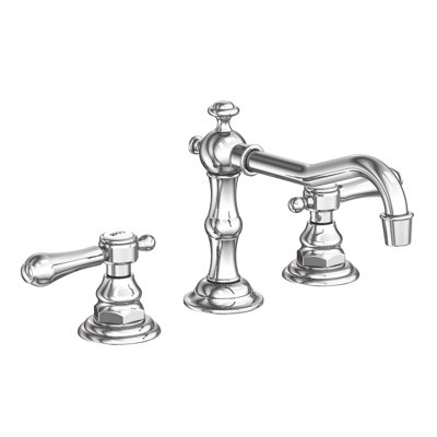 Chesterfield Widespread Bathroom Faucet with Drain Assembly