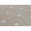Geometric Area Rug in Camel