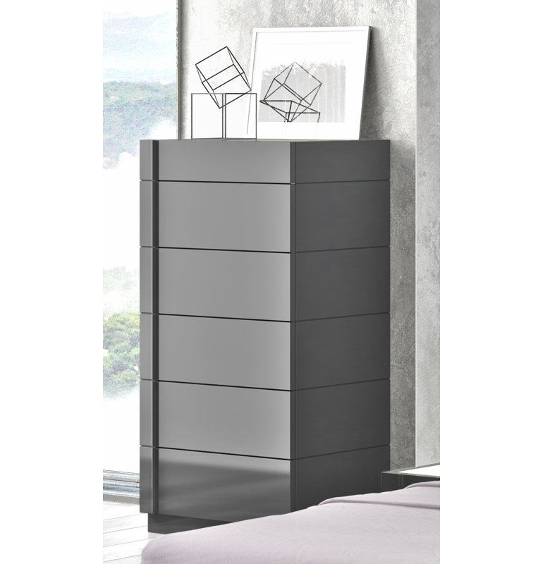 Aimee-Rose 23.3'' W 6 - Drawer Dresser