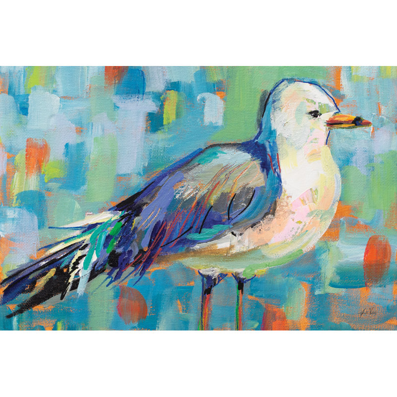 Joe 1 Piece Wrapped Canvas Painting, 51cm H x 76cm W