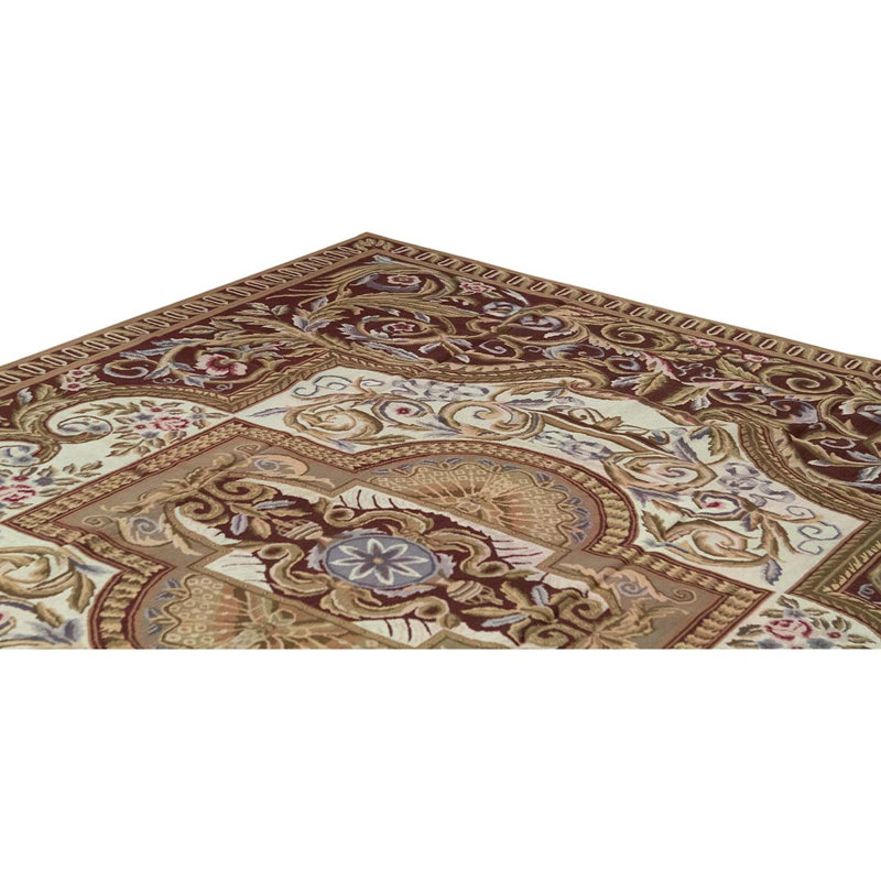 Hand Knotted Wool Oriental Area Rug