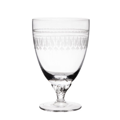 Handmade Crystal Wine Glass