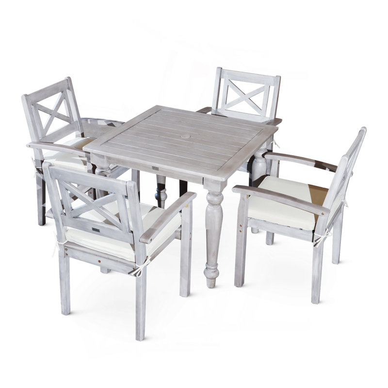 Square 5-Piece Dining Set