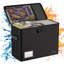 Fireproof Comic Book Storage Box With Lock,  Large Capacity Comic Books Organizer Box