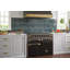 AGA Elise 48"W. 6 Cu.Ft. Freestanding Induction Convection Range with Antique Brass Trim-348013280-348013290