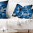 Jewish Symbols - Abstract Printed Throw Pillow-89812907-29293704
