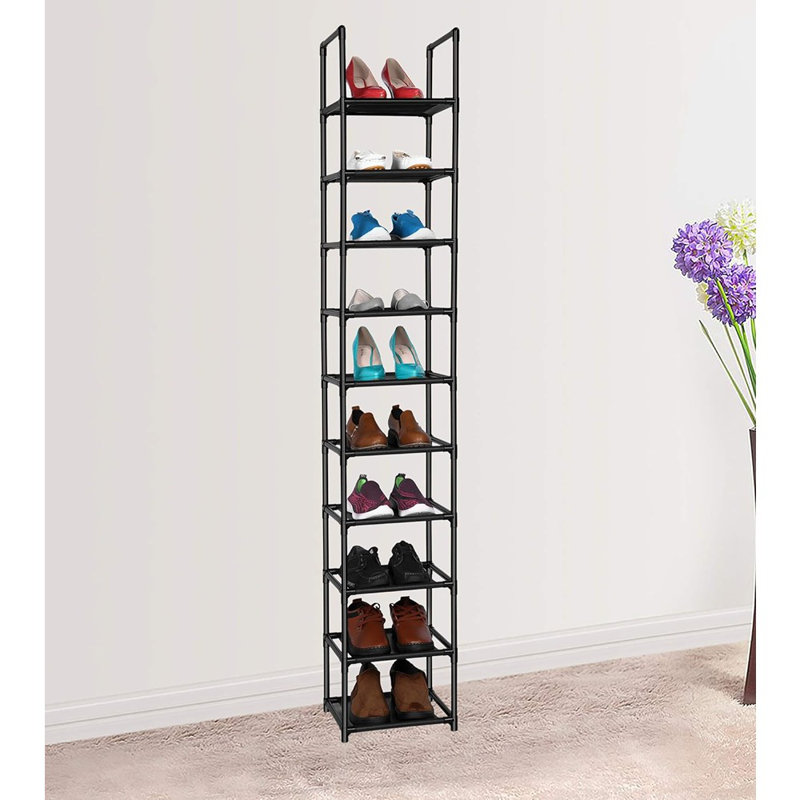 Étagère à chaussures 10 niveaux