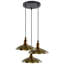 Gary 3 - Light Black Cluster Pendant-1180328023