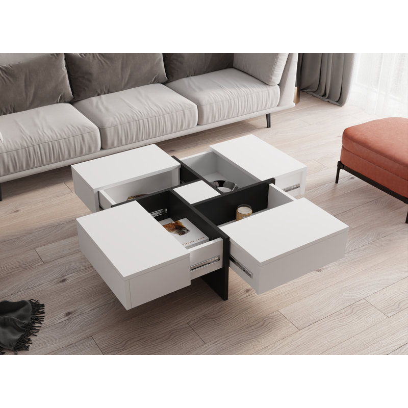 Bunita Coffee Table, White