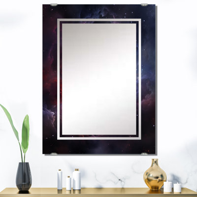 Saez - Grand miroir mural Galaxies MIR139178