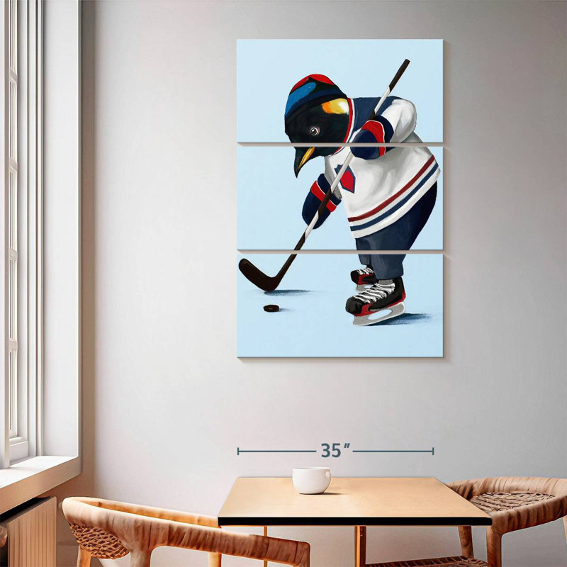 Ketti Sporty Penguin - Hockey sur glace