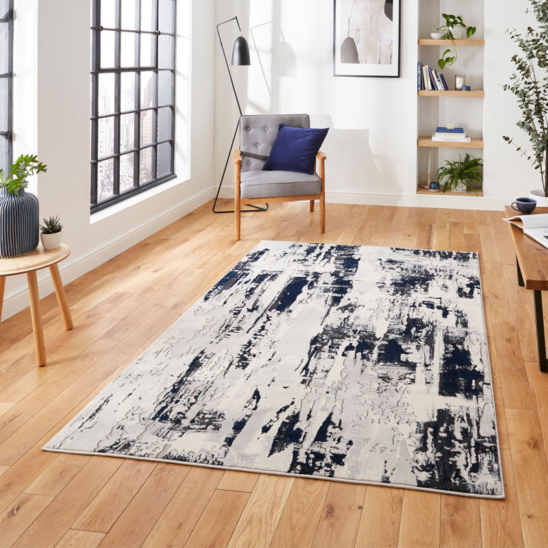 Apollo area rug Machine Woven Rectangle Grey, Rectangle 120 x 170cm