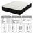 12" Medium Hybrid Mattress with Pocket Spring, Memory Foam Mattresses-1662658781-1662658771