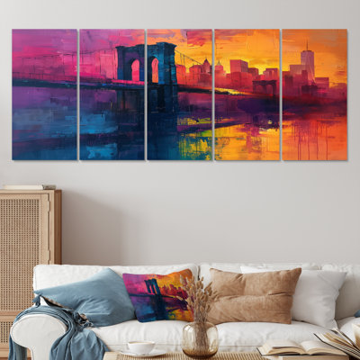 Fonteyne - Bridges Wall Art Print Set