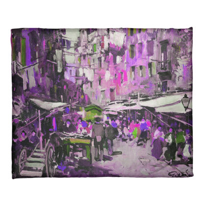  Jeté polaire Market in Naples