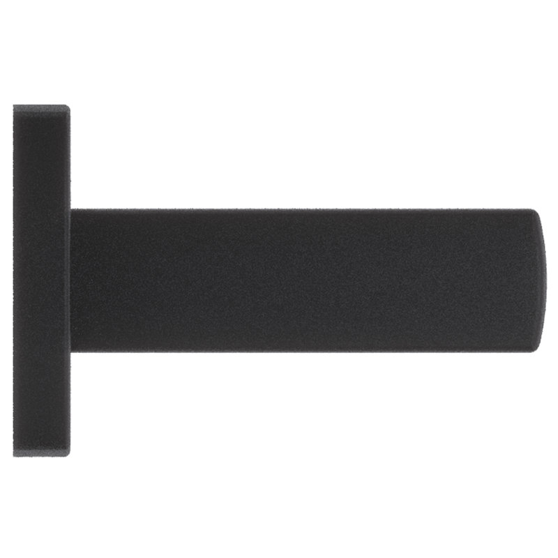 Deckard 18" Mounting Towel Bar, Matte Black
