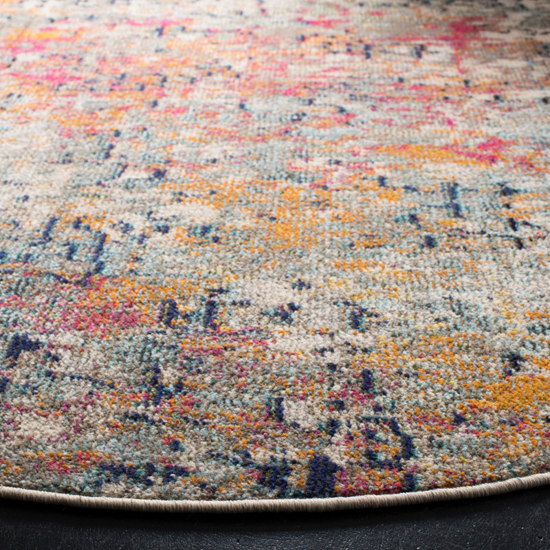 Farmersville Abstract Area Rug, Rectangle 183 x 274cm