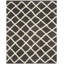 Tapis gris foncé / ivoire Skyleen-1096058077