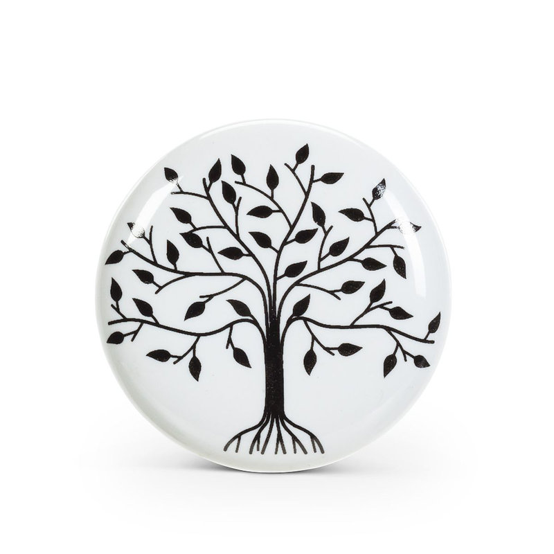 1 1/2" Diameter Mushroom Knob