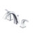 Vaughn Widespread Bathroom Faucet with Drain Assembly-33097790