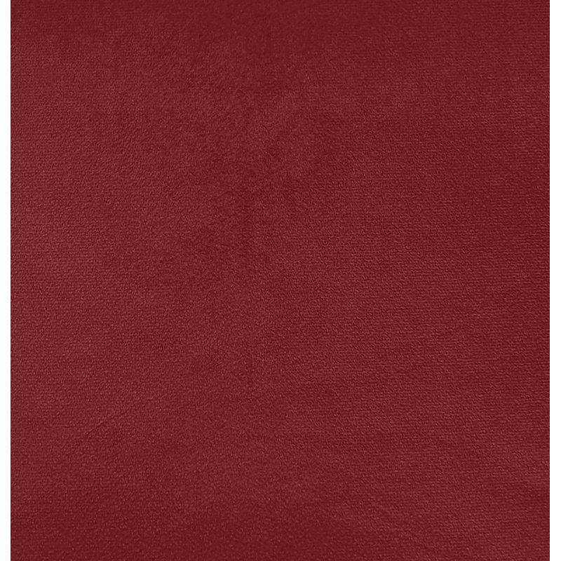 Alene Blackout Curtain Panel Pair, 168cm Width x 137cm Drop, Red, 2