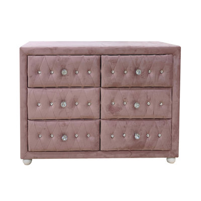 40'' W 6 - Drawer Dresser