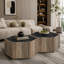 Table basse rétro en bois