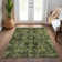 Washable Oriental Indoor / Outdoor Rug