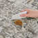 Oriental Machine Washable Brown/Yellow Non-Slip Area Rug