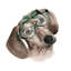 « rétro pup iii », reproduction d’impression sur toile-29283854-74756783-74756778