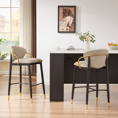 Tabourets de comptoir Mid-Century