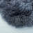 Kali Animal Print Sheepskin Gray Area Rug-924956682