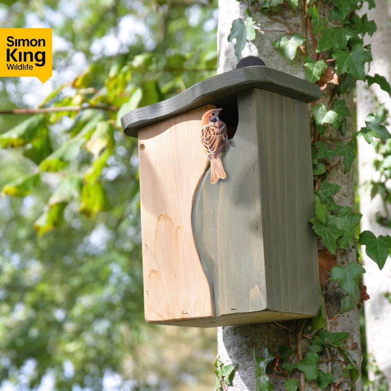 Blairsden Mounted Birdhouse