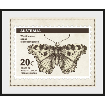 Butterfly - Single Picture Frame Print