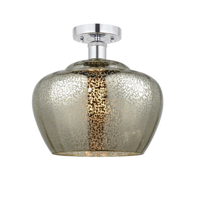 Noille Glass Semi Flush Mount