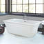 Madelyn 5 65.75" Freestanding Air Bathtub-324332159