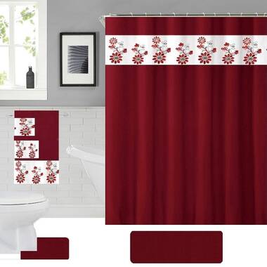 Red Barrel Studio® Kriebel Ultra Soft Bathroom Rugs with Non-Slip