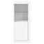 Barzan 100 cm H x 41 cm W Standard Bookcase-1948746593