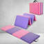 Gymnastics Mat 6x2/3ft, 2" Thick 4-Fold Portable Floor Pad for Yoga, Pilates, Aerobics & Martial Arts