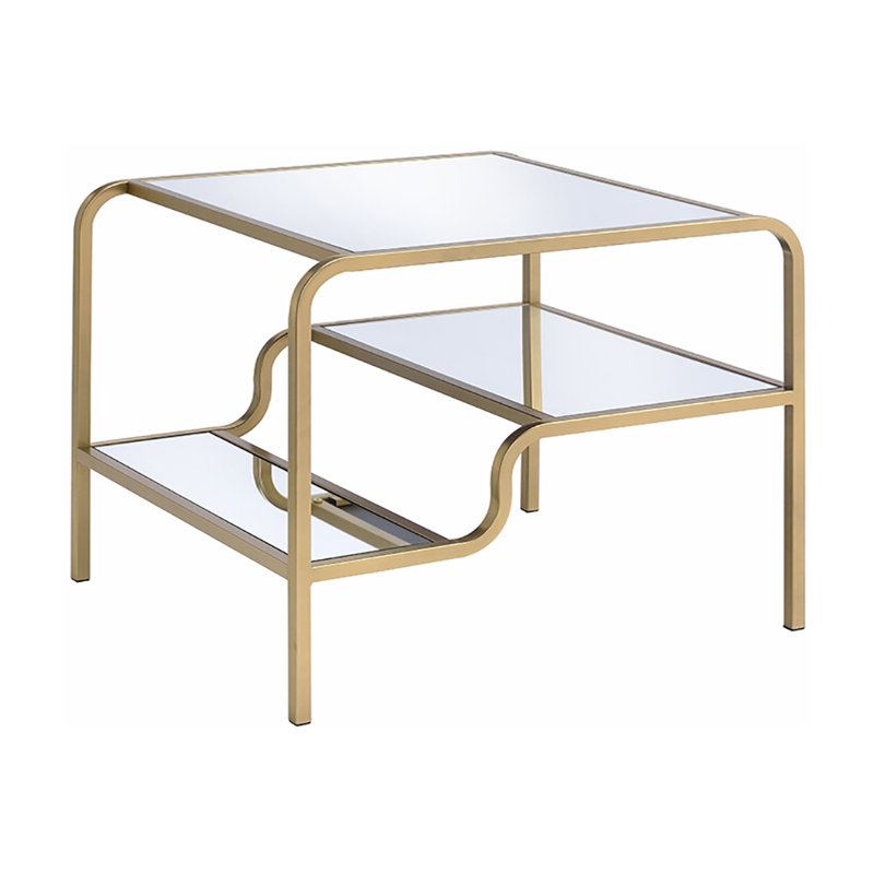 Feiss Top End Table with Storage