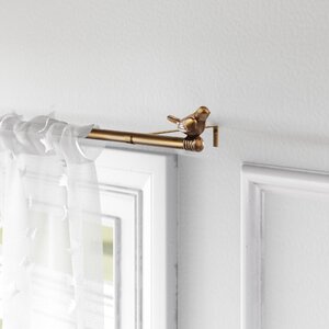 Clairvaux Single Curtain Rod