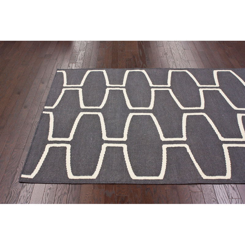 Tapis gris Marbella La Bella, 7 pi 6 po x 9 pi 6 po