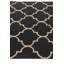 Tapis noir 5 x 8 Pineland